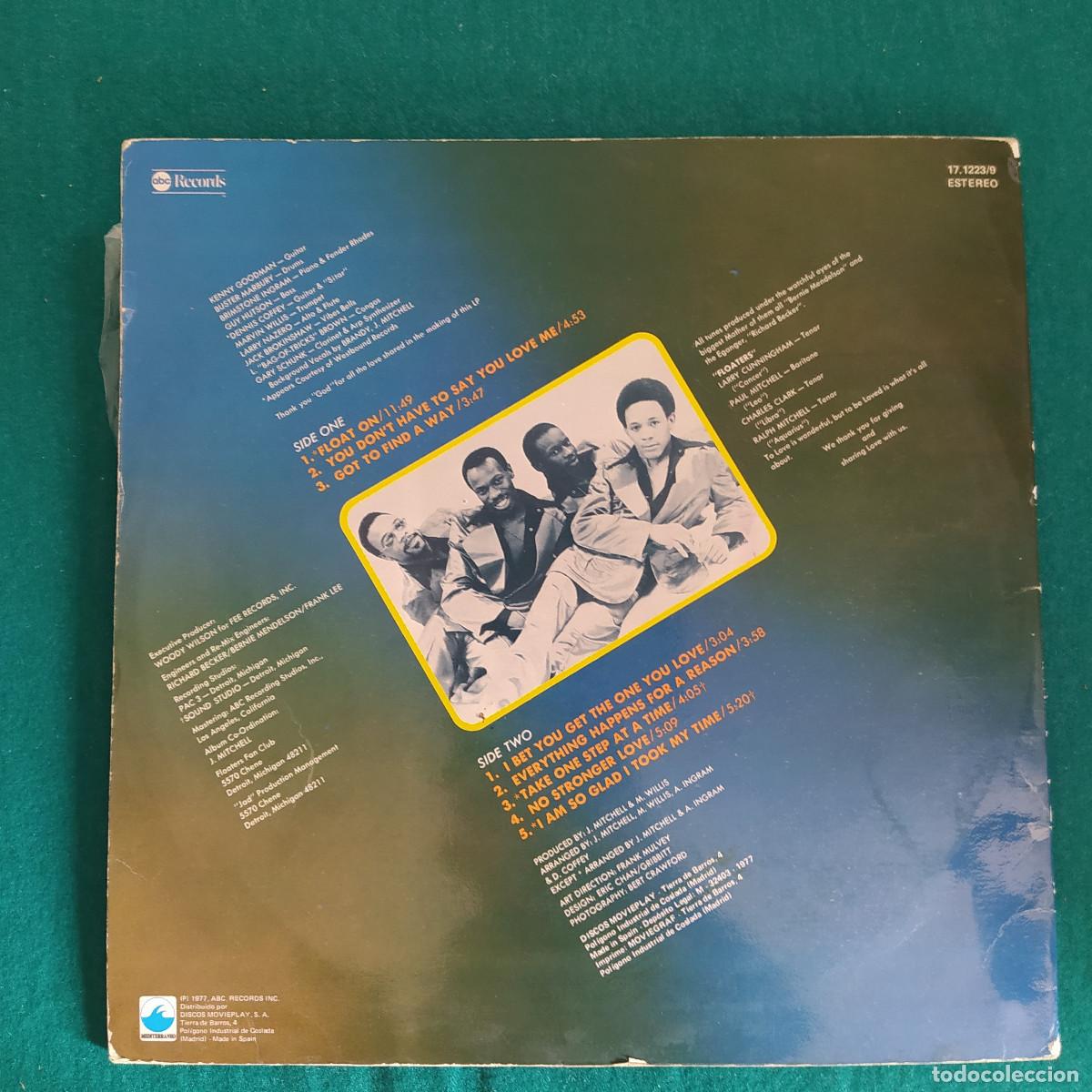 Discos de vinilo: Floaters &ndash; Floaters . - Foto 2
