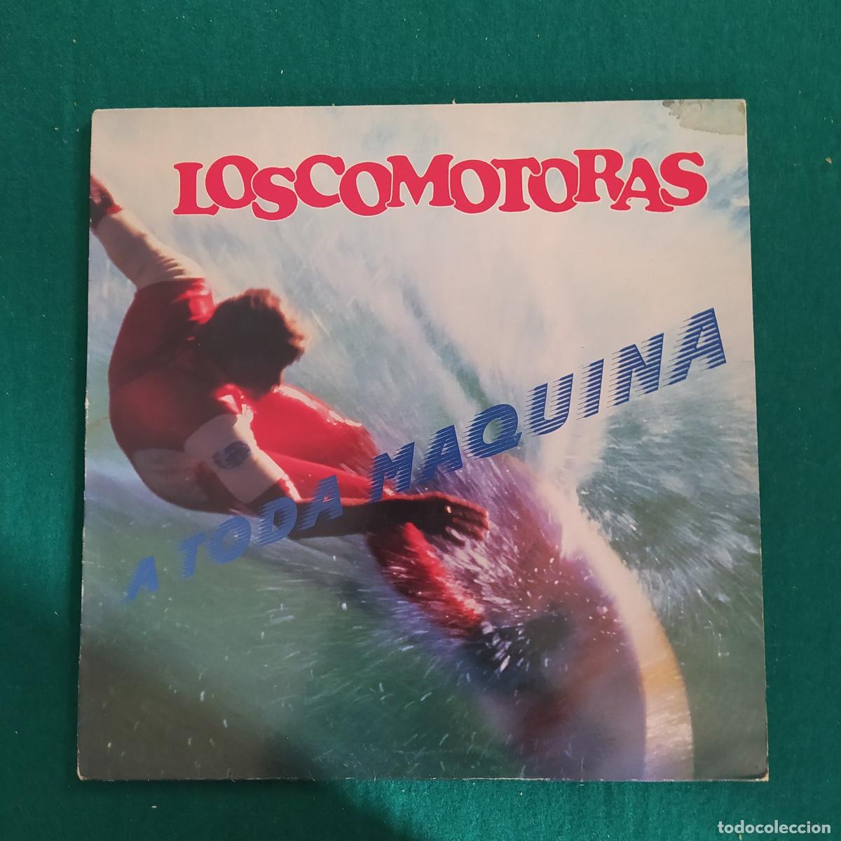 Discos de vinilo: Loscomotoras &ndash; A Toda Maquina - Foto 1