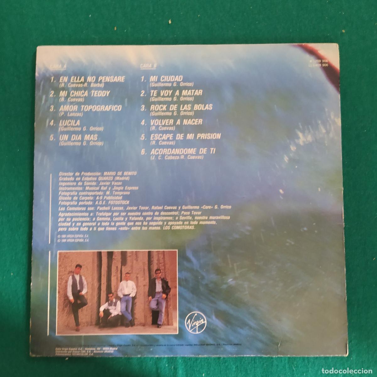 Discos de vinilo: Loscomotoras &ndash; A Toda Maquina - Foto 2
