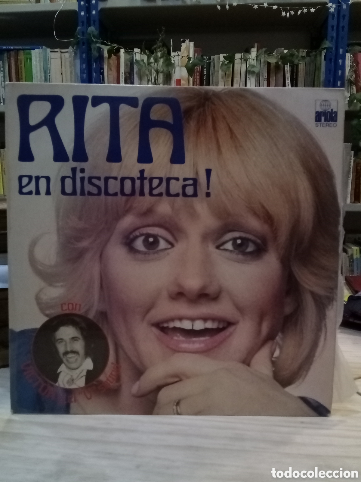Discos de vinil: Vinilo Rita en discoteca!