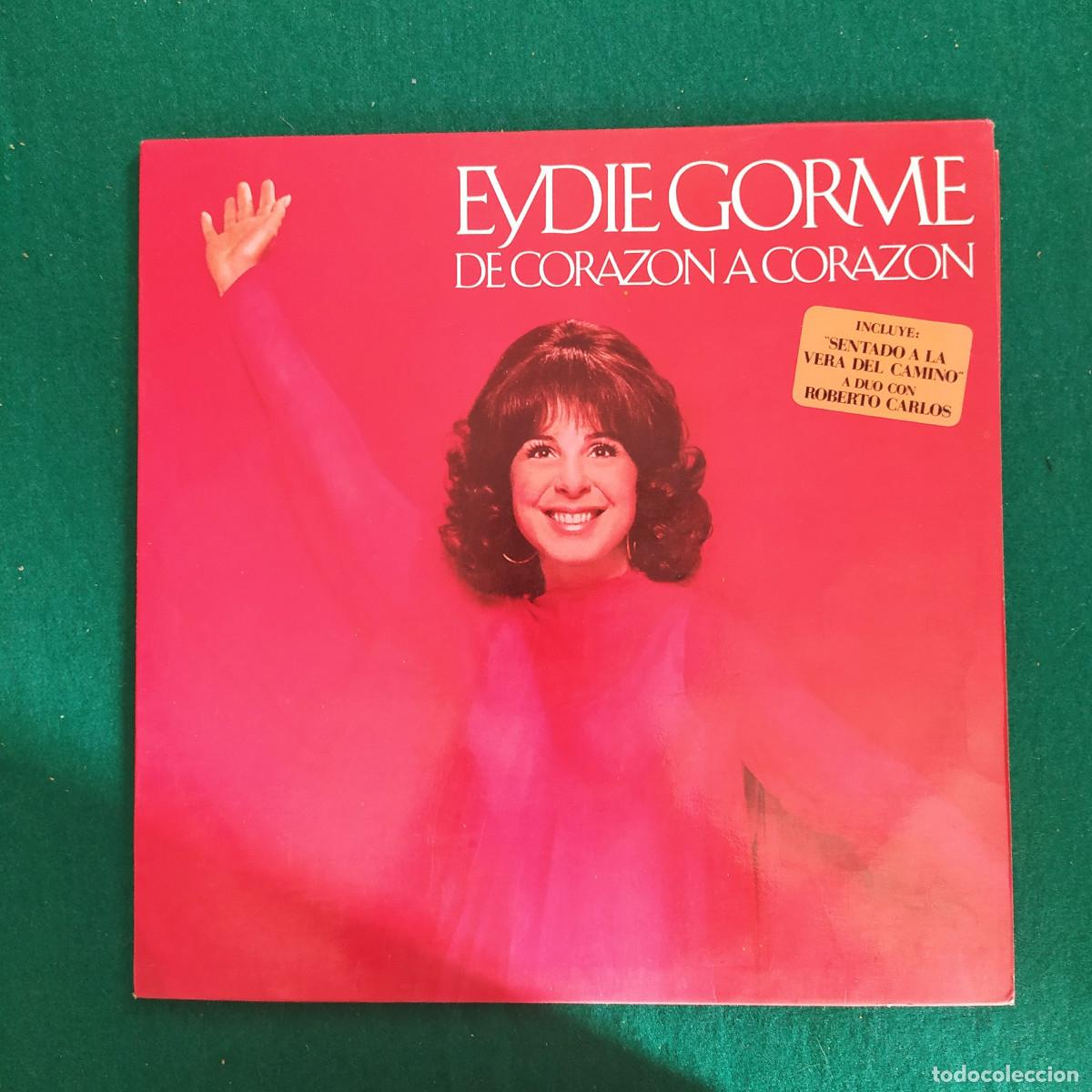 Discos de vinil: Eydie Gorme &ndash; De Corazon A Corazon