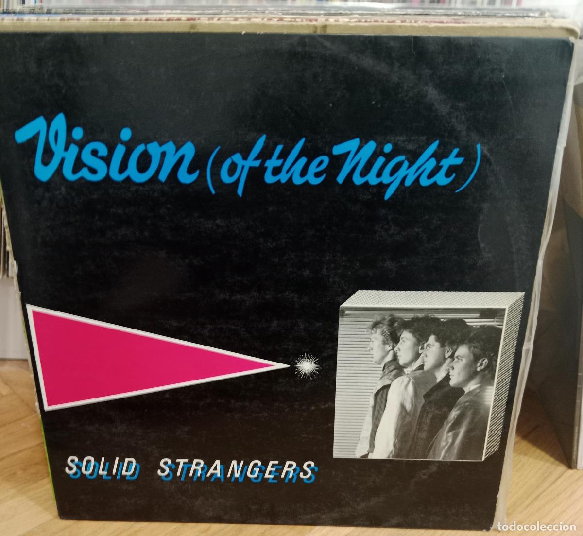 Discos de vinilo: Sell Music Community Digs Solid Strangers &lrm;&ndash; Vision (Of The Night) / My Delight Maxi