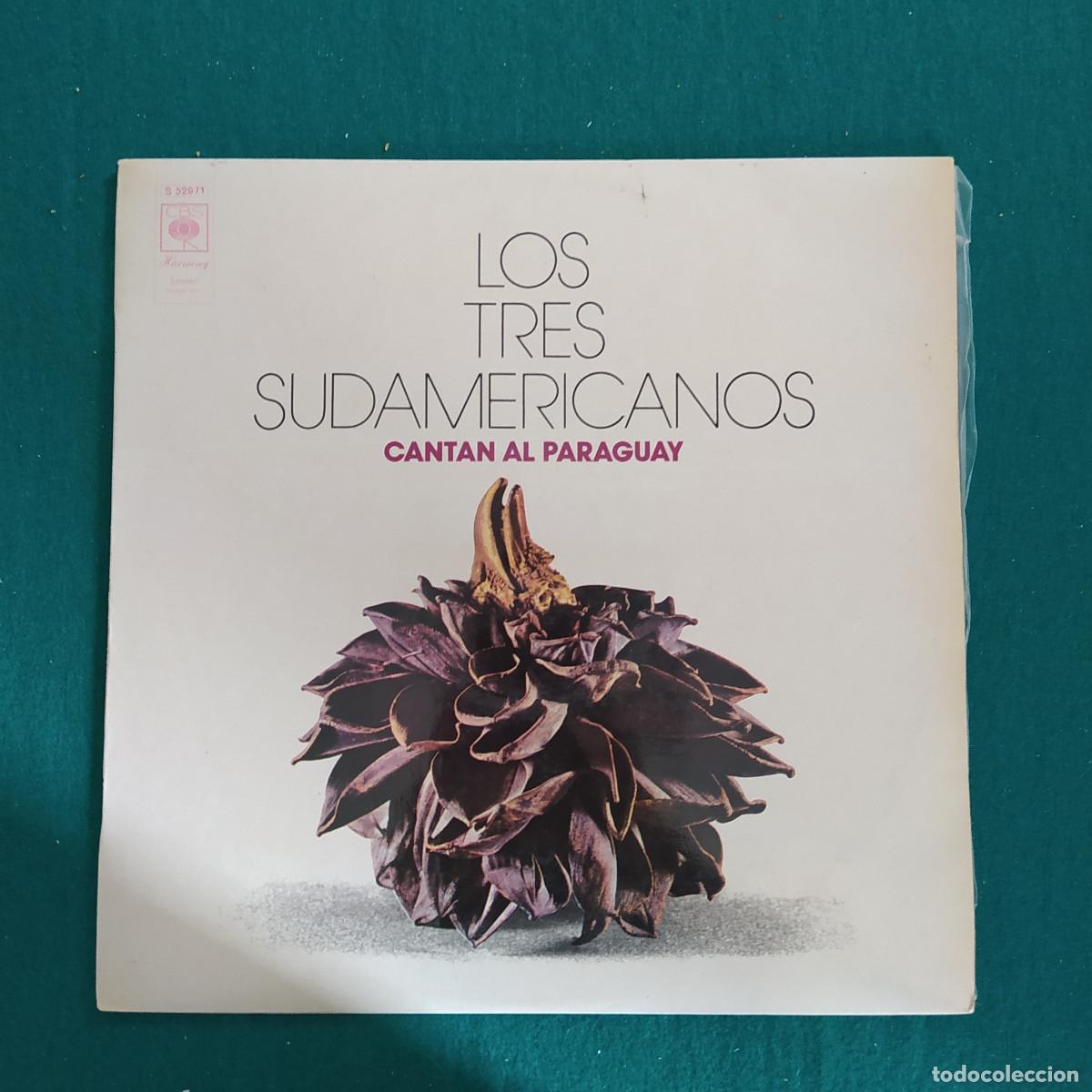 Vinyl-Schallplatten: Los 3 Sudamericanos &ndash; Los Tres Sudamericanos Cantan Al Paraguay