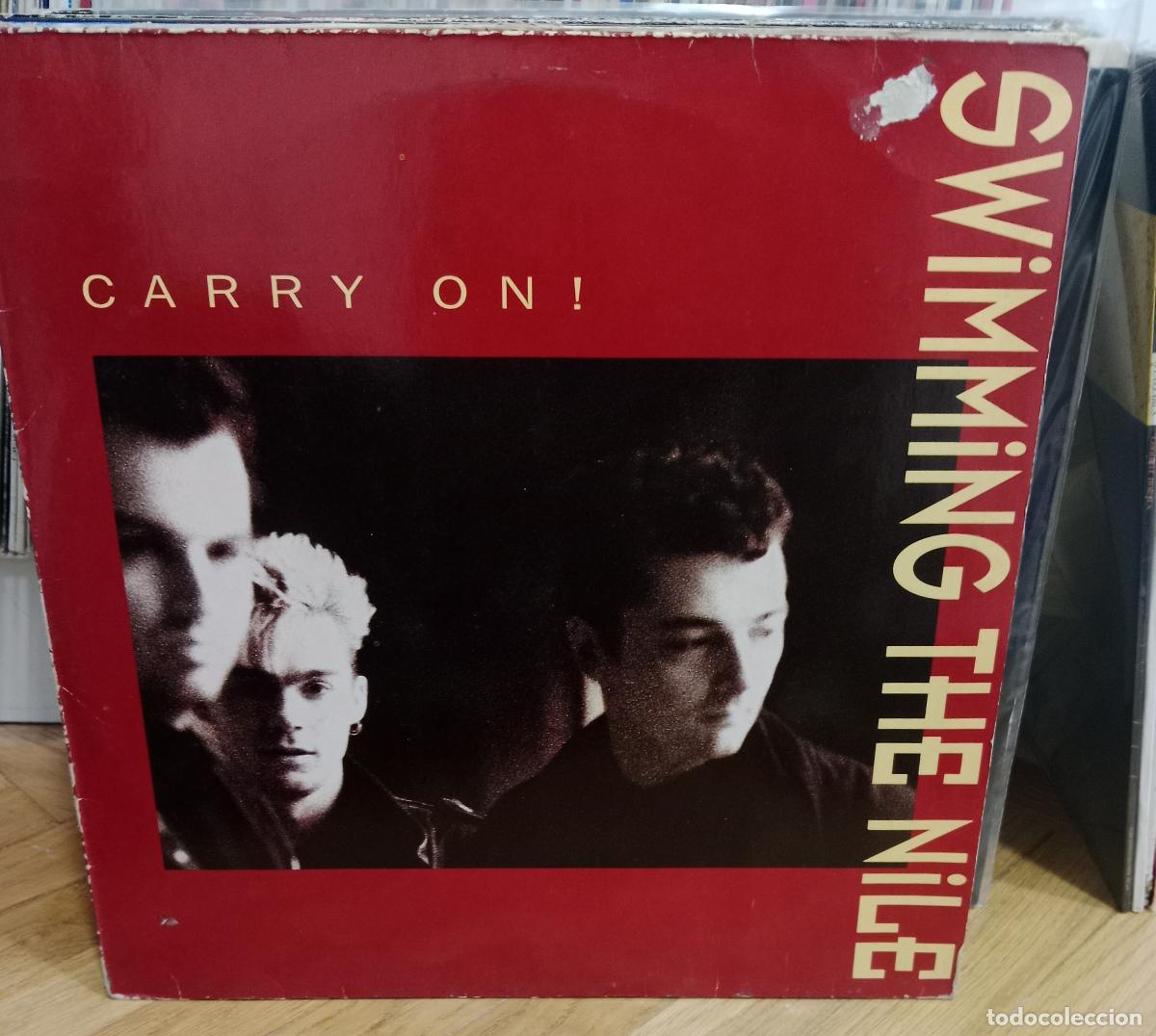 Discos de vinilo: Swimming The Nile &ndash; Carry On! maxi