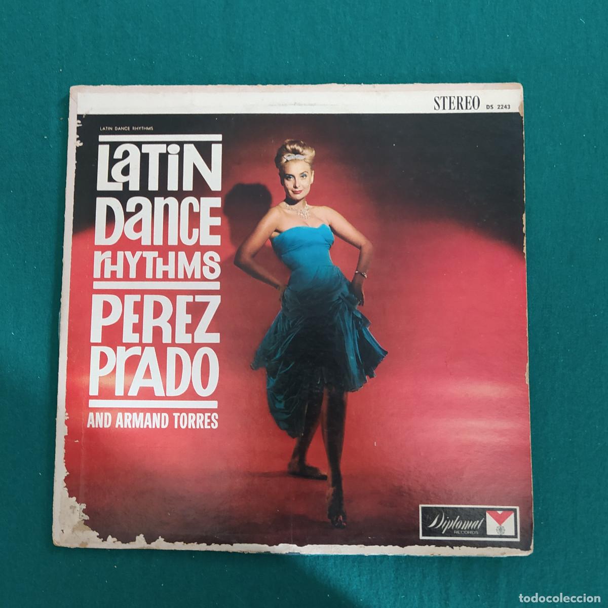 Discos de vinil: Perez Prado And Armand Torres &ndash; Latin Dance Rhythms
