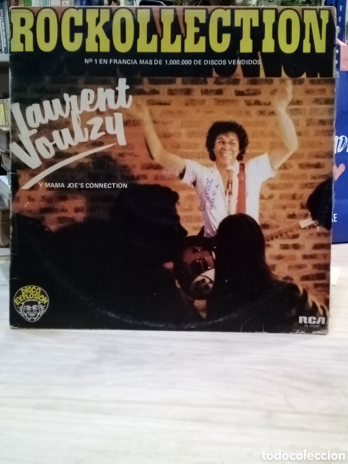 Dischi in vinile: Vinilo Laurent Voulzy y Mama Joe's connection. Rockollection