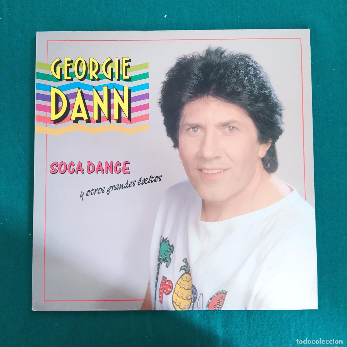 Discos de vinilo: Georgie Dann &ndash; Soca Dance Y Otros Grandes Exitos