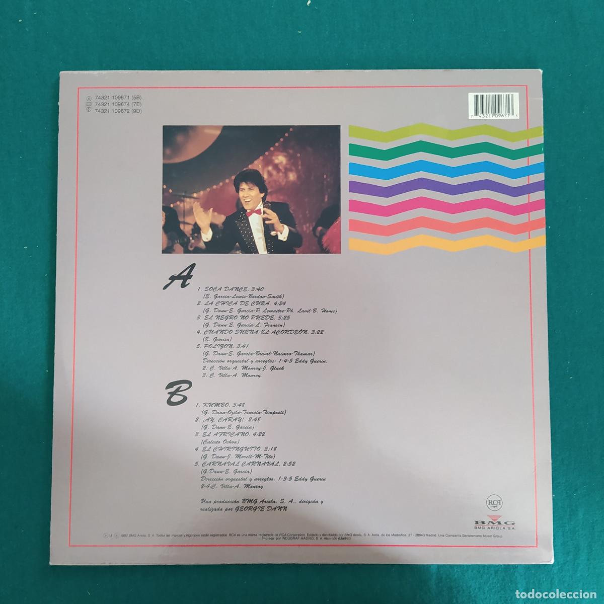Discos de vinilo: Georgie Dann &ndash; Soca Dance Y Otros Grandes Exitos - Foto 2