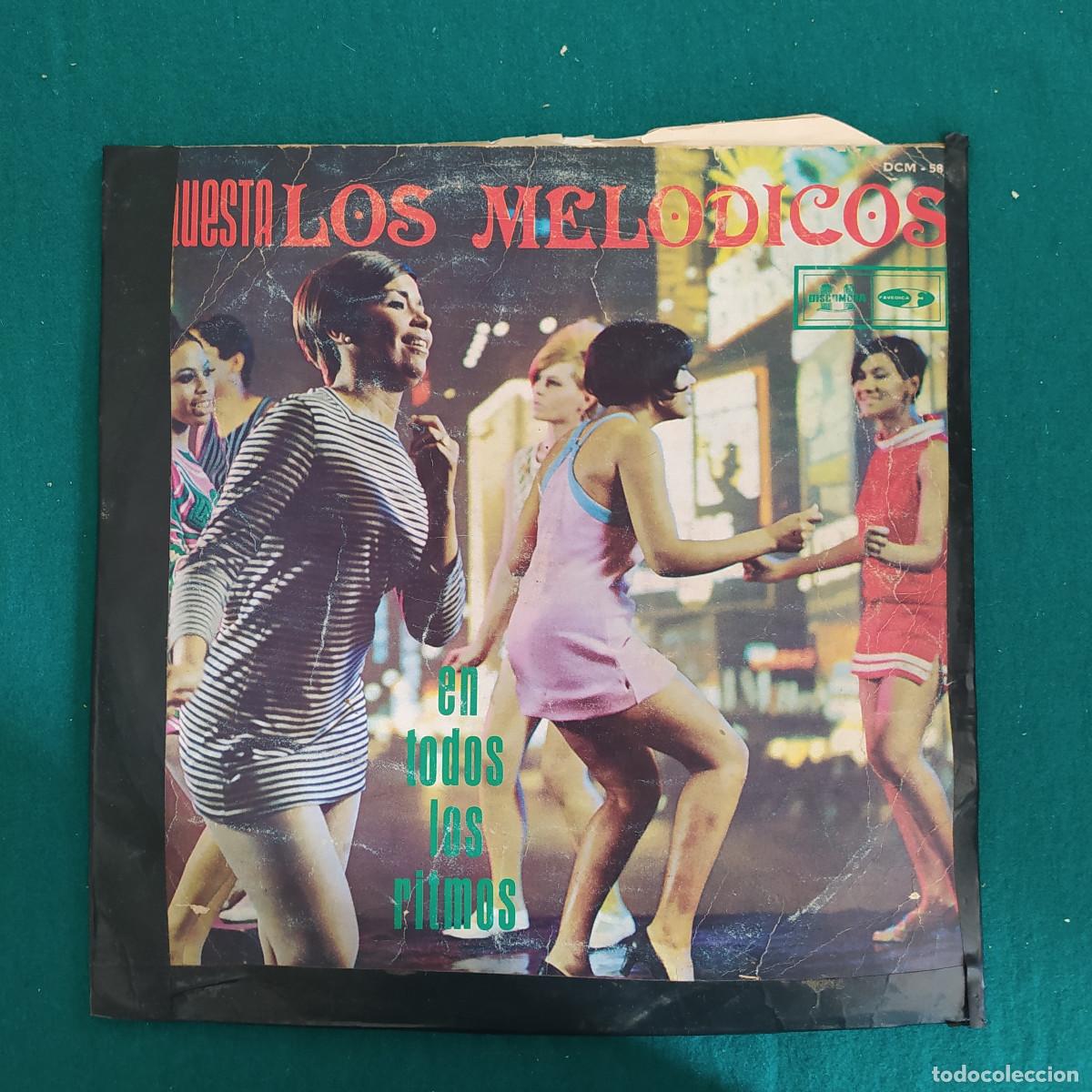 Discos de vinilo: Los Mel&oacute;dicos &ndash; En Todos Los Ritmos - Foto 1