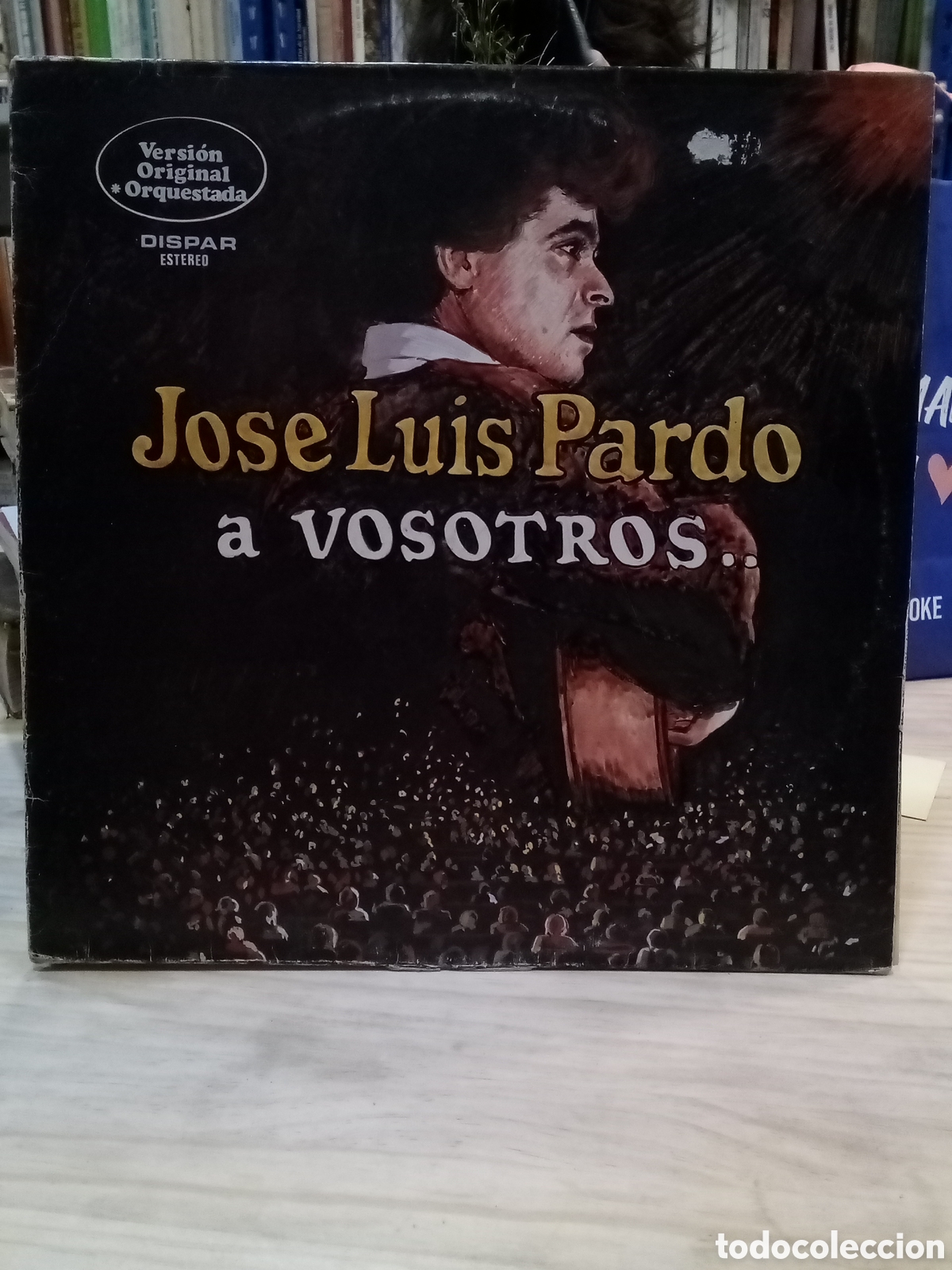 Discos de vinil: Vinilo Jos&eacute; Luis Pardo a vosotros..