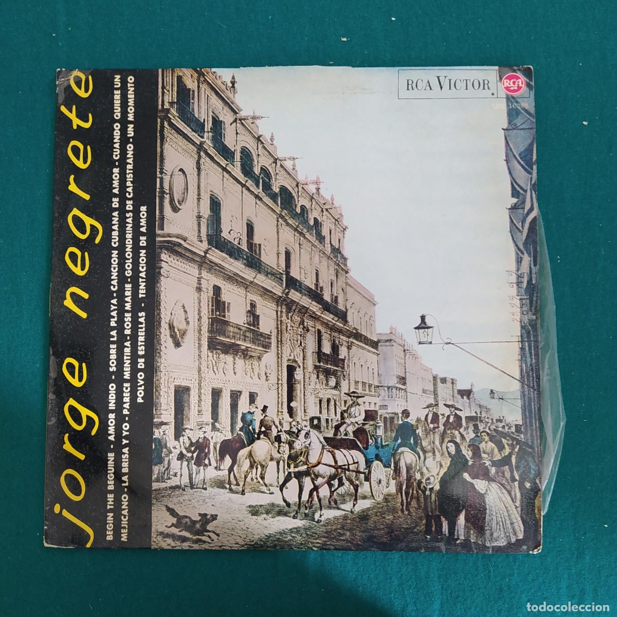 Discos de vinilo: Jorge Negrete &ndash; Mejicano Universal - Foto 1