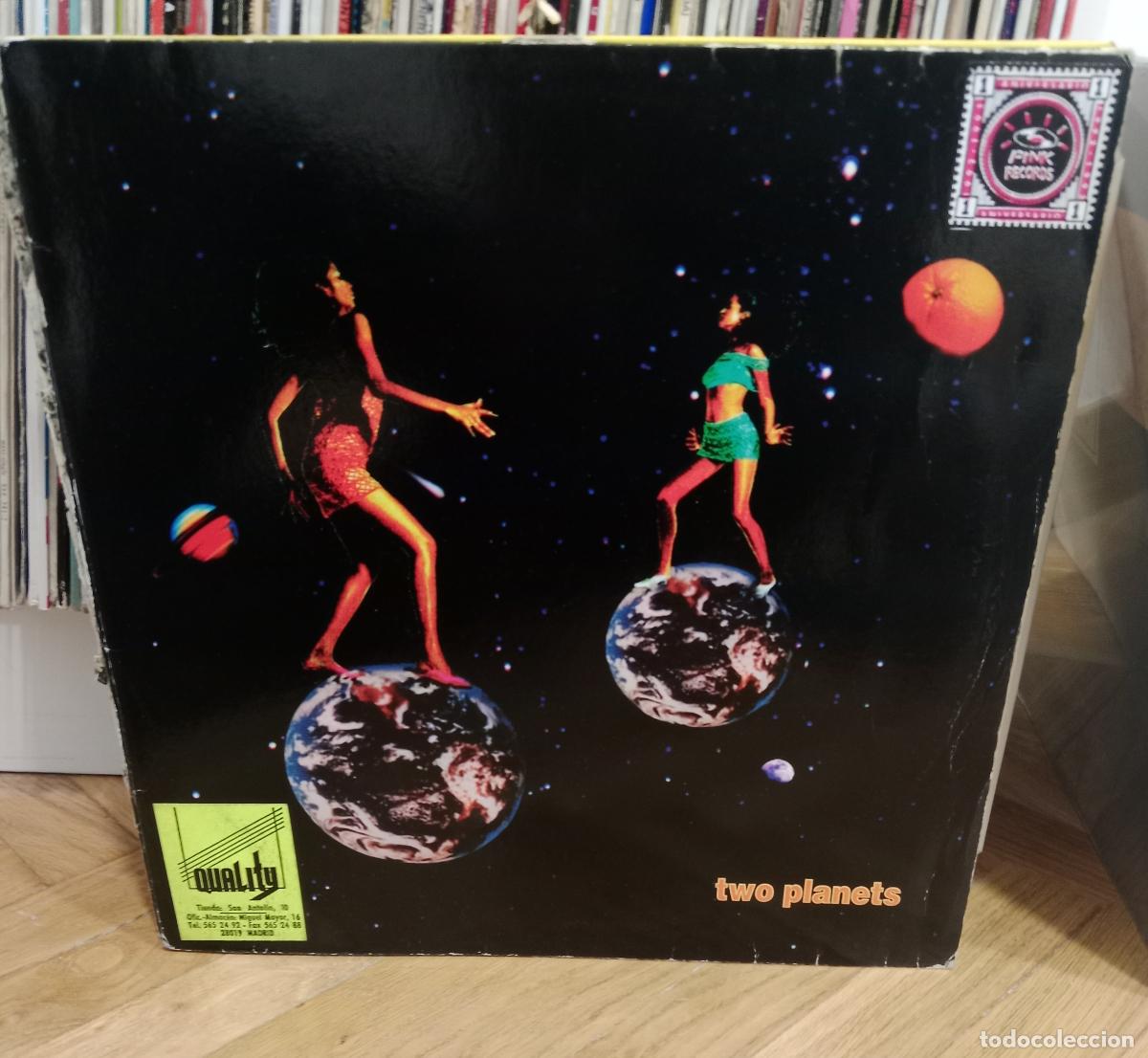 Discos de vinilo: Two Planets &lrm;&ndash; Difficult Aparat maxi 1993 - Foto 1
