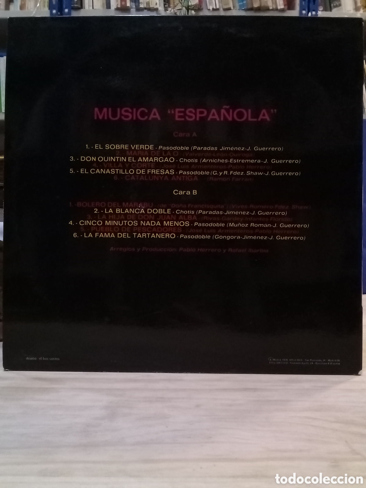 Discos de vinilo: Vinilo M&uacute;sica espa&ntilde;ola - Foto 2