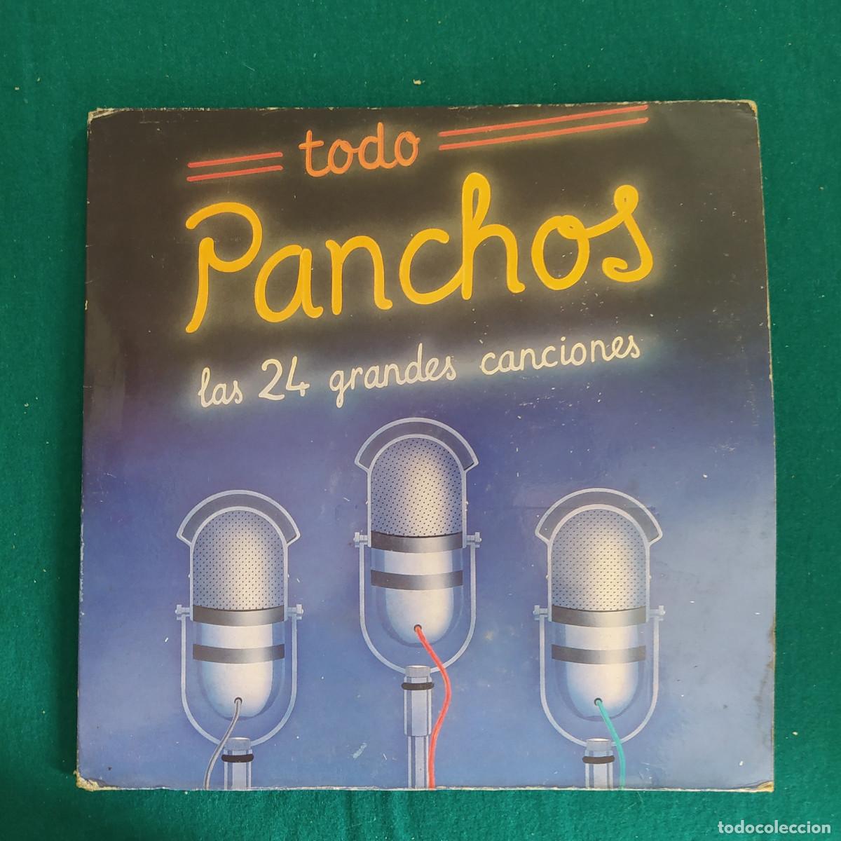 Vinyl-Schallplatten: Los Panchos &ndash; Todo Panchos (Las 24 Grandes Canciones)