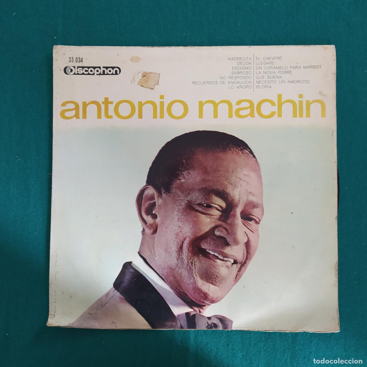 Discos de vinilo: Antonio Mach&iacute;n &ndash; Antonio Mach&iacute;n - Foto 1