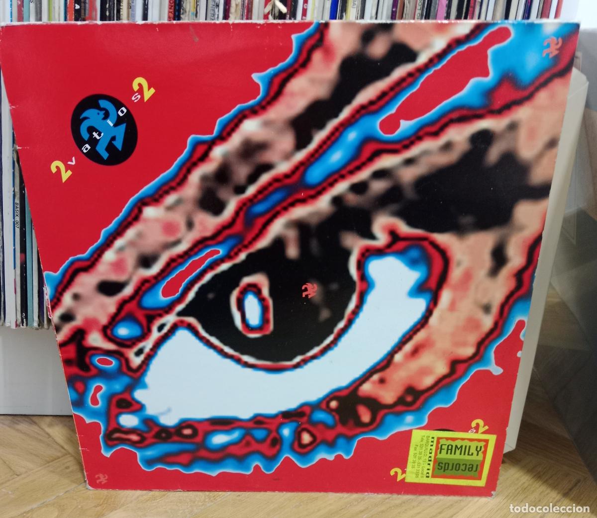Discos de vinilo: Vatios &ndash; 2 Vatios 2 maxi 1994