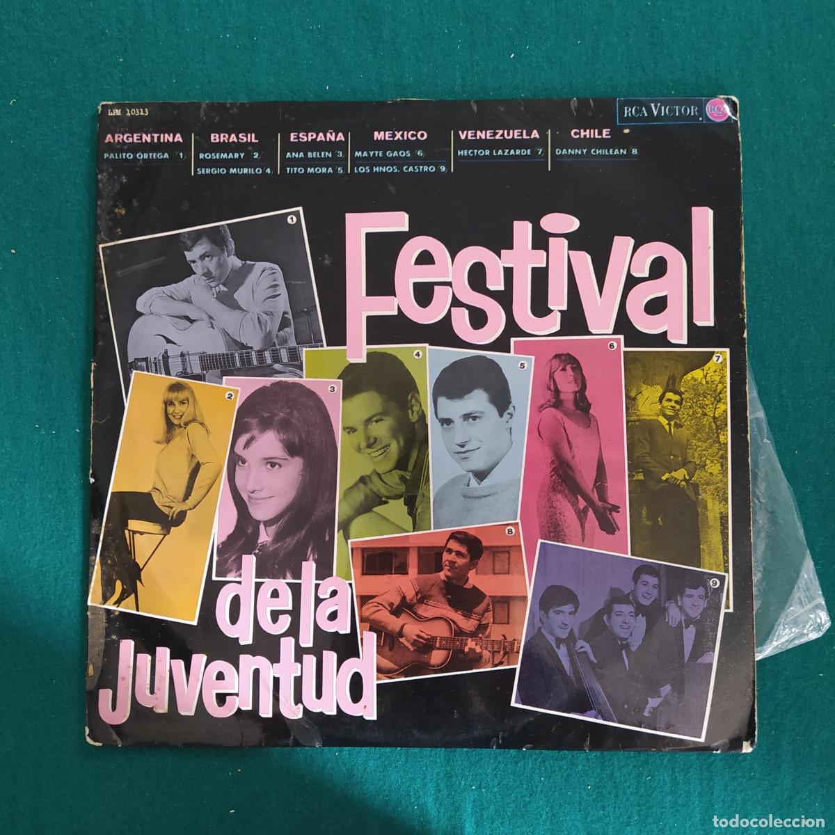 Discos de vinilo: Festival De la Juventud - Foto 1