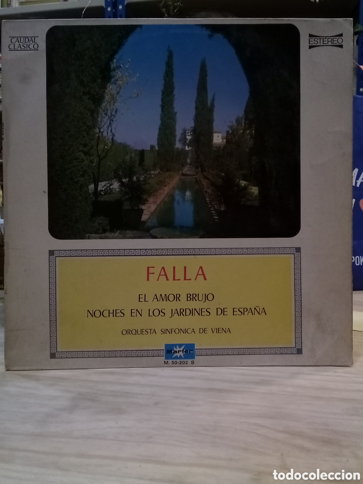 Discos de vinilo: Vinilo Manuel de Falla : El amor brujo, Noches en los jardines de Espa&ntilde;a