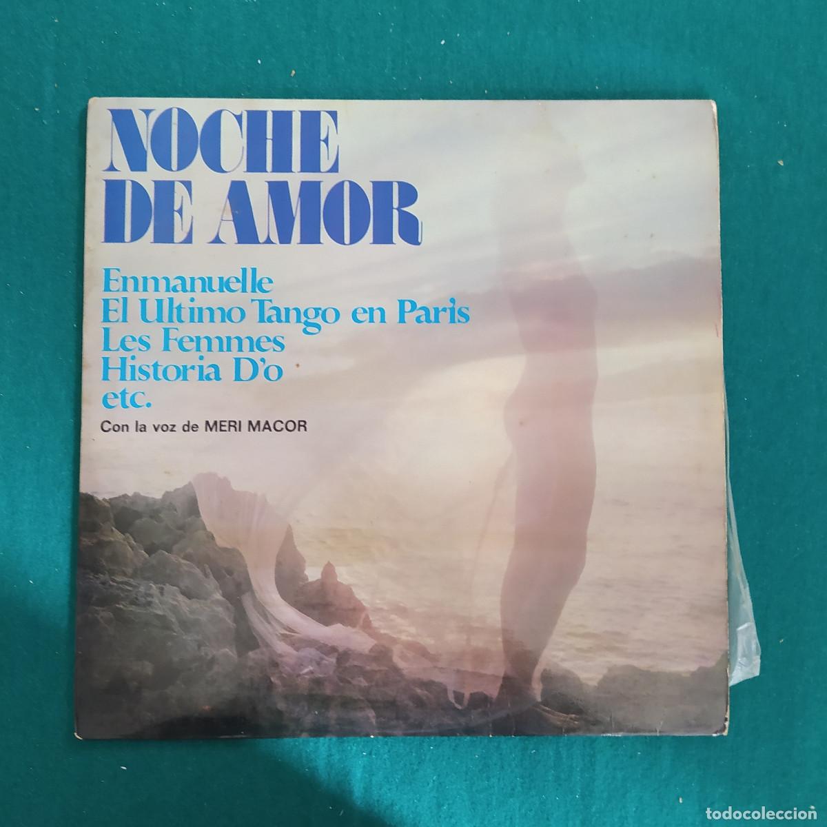 Discos de vinilo: Meri Macor &ndash; Noche De Amor - Con La Voz De Meri Macor
