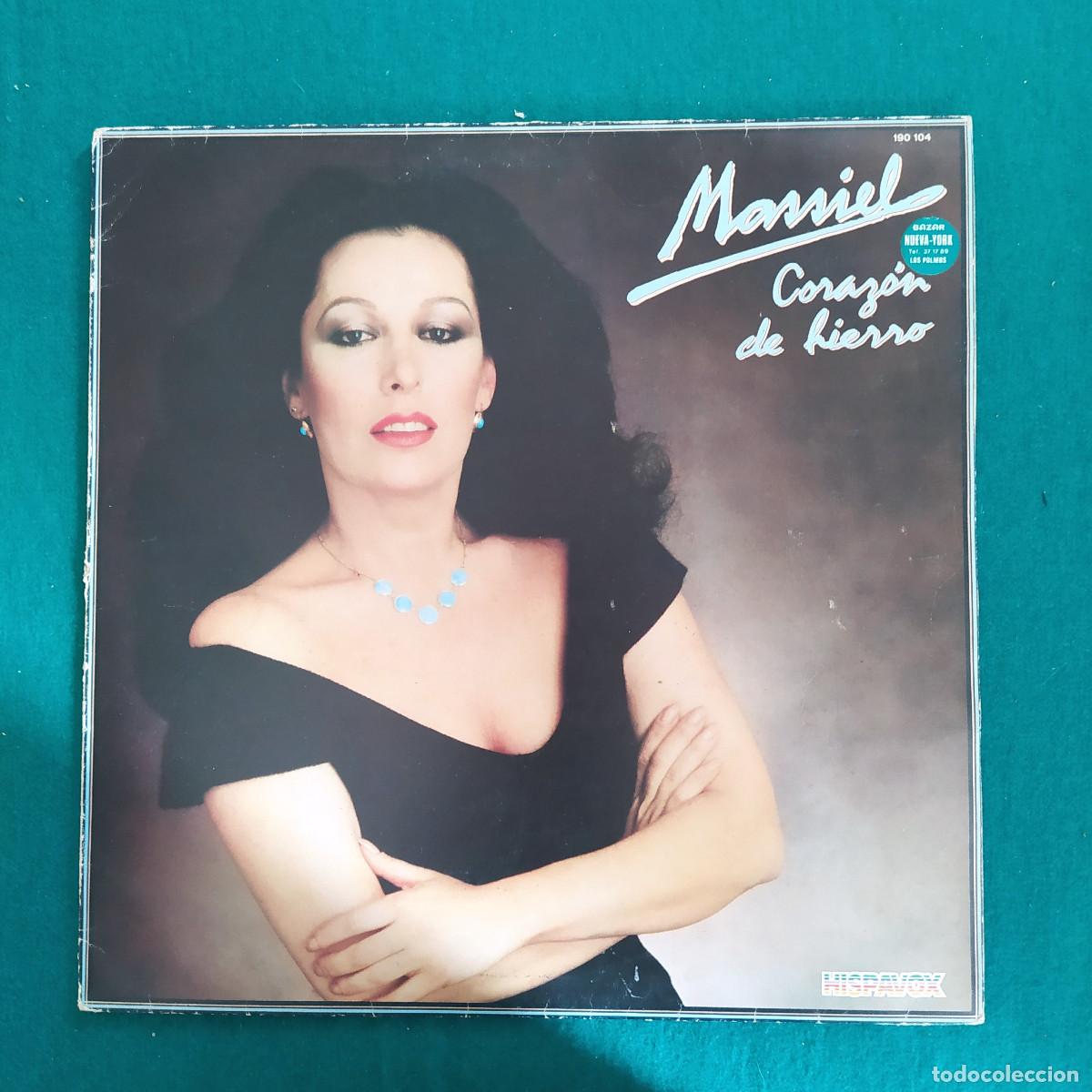 Discos de vinilo: Massiel &ndash; Corazon De Hierro - Foto 1