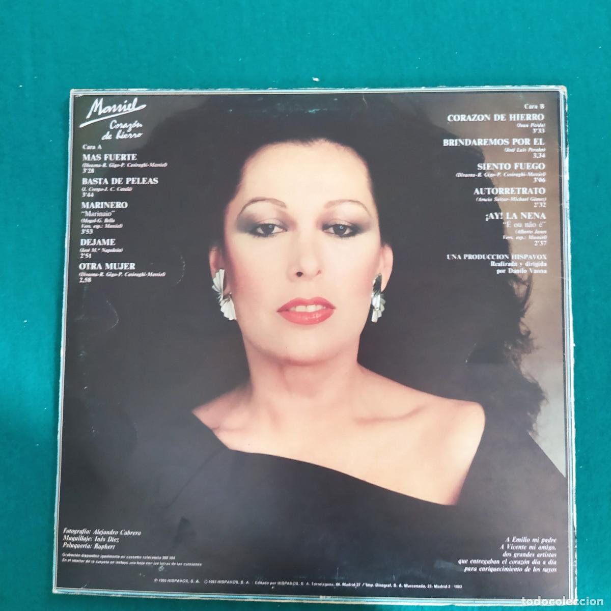 Discos de vinilo: Massiel &ndash; Corazon De Hierro - Foto 2