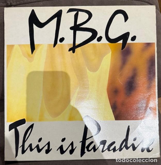 Discos de vinilo: MBG. This Is Paradise. Maxi Single 12&rdquo;.VG.VG.1990.R