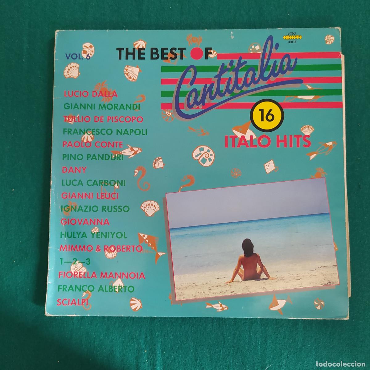 Discos de vinilo: The Best Of Cantitalia Vol.6 - 16 Italo Hits