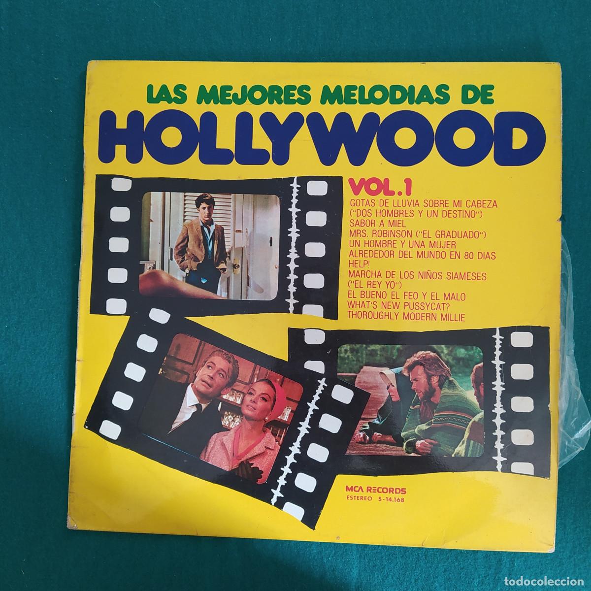 Discos de vinilo: Orquesta The London Sound 70 &ndash; Las Mejores Melodias de Hollywood Vol. 1