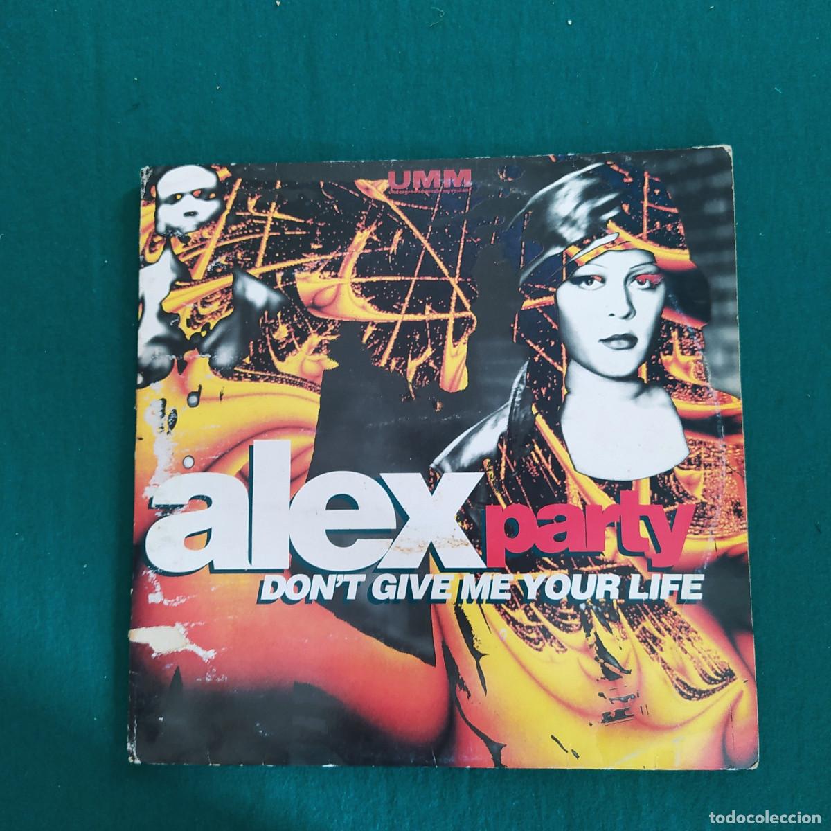 Vinyl-Schallplatten: Alex Party &ndash; Don't Give Me Your Life