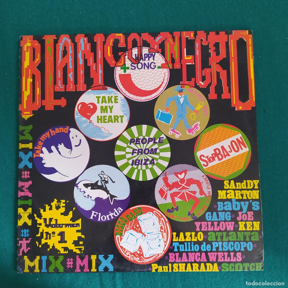 Discos de vinilo: Blanco Y Negro Mix .. - Foto 1