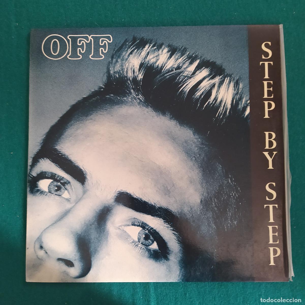 Discos de vinilo: Off &ndash; Step By Step .. - Foto 1