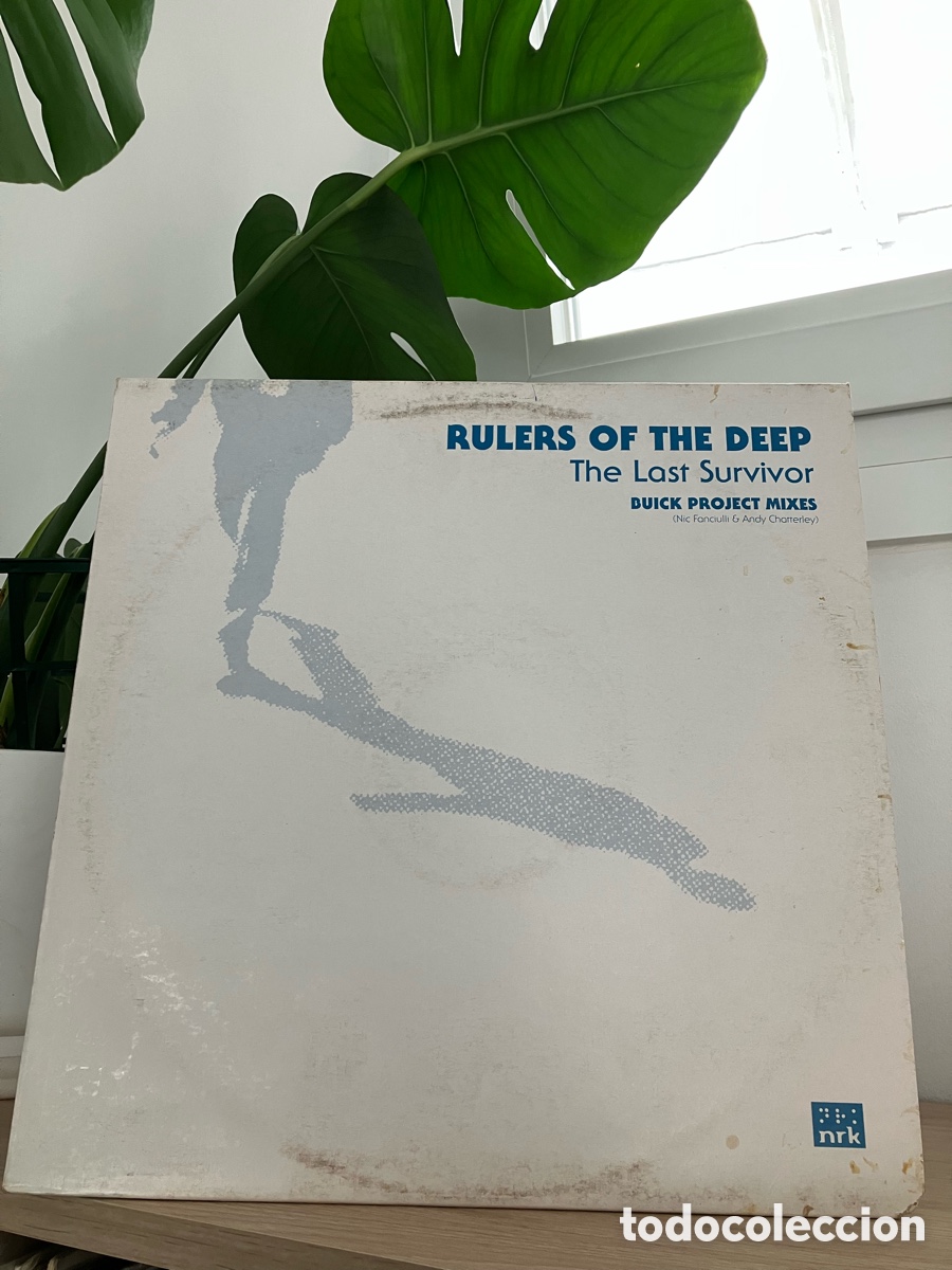 Discos de vinilo: Rulers Of The Deep - The Last Survivor