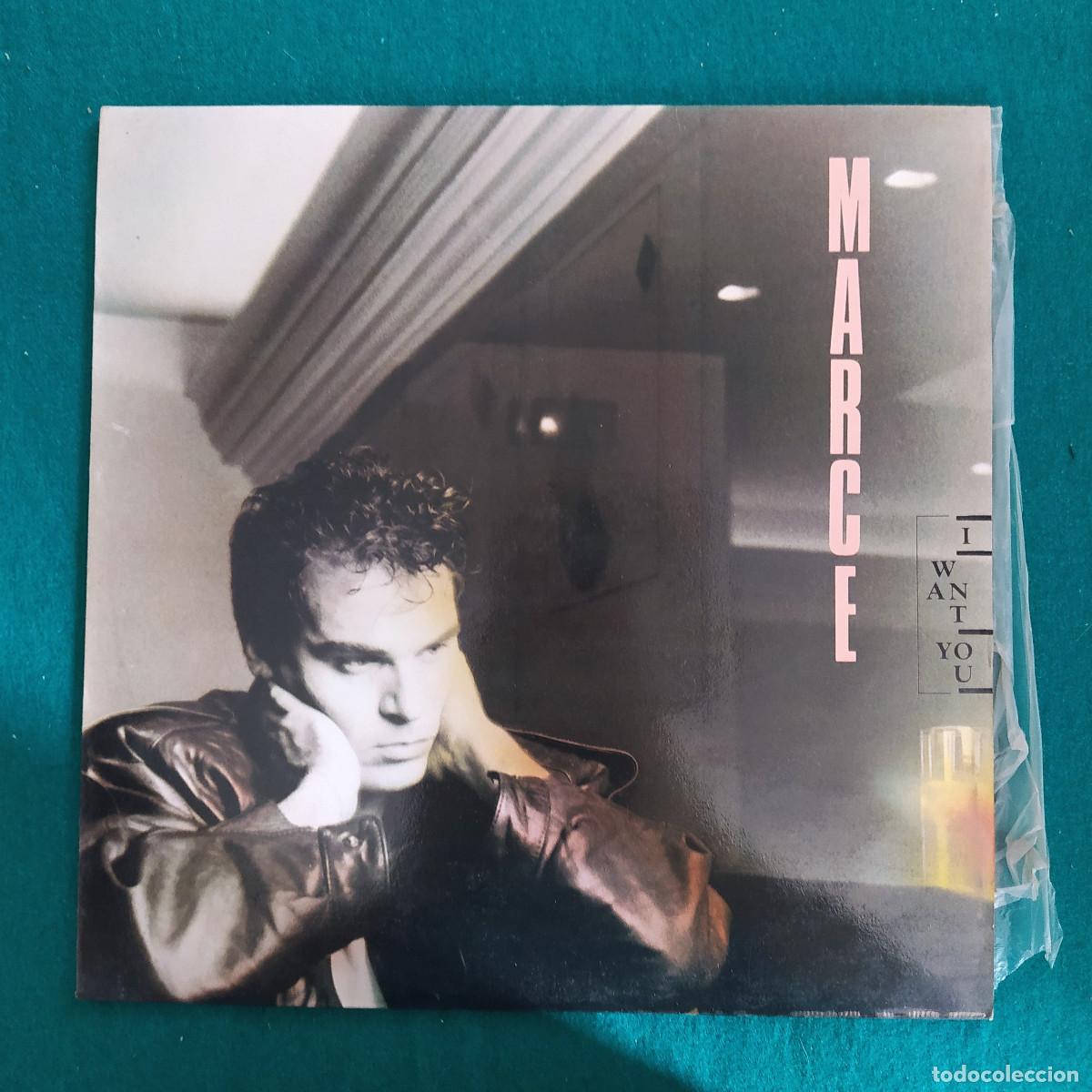 Discos de vinilo: Marce &ndash; I Want You 1987 - Foto 1