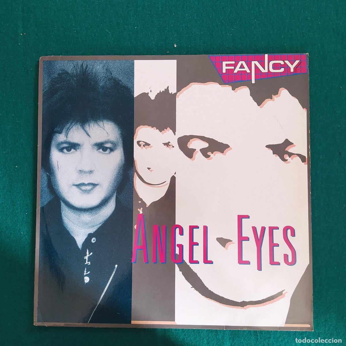 Discos de vinilo: Fancy &lrm;&ndash; Angel Eyes . - Foto 1