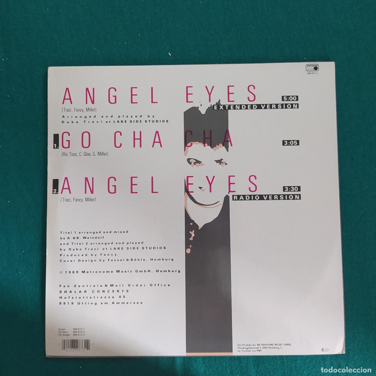 Discos de vinilo: Fancy &lrm;&ndash; Angel Eyes . - Foto 2