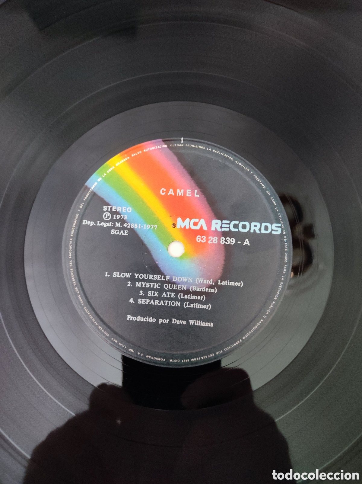 Discos de vinilo: CAMEL - CAMEL (PRIMER ALBUM) - Foto 3