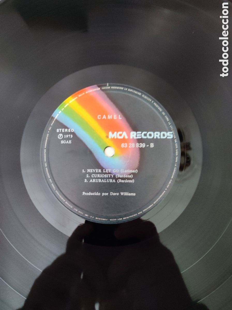 Discos de vinilo: CAMEL - CAMEL (PRIMER ALBUM) - Foto 4