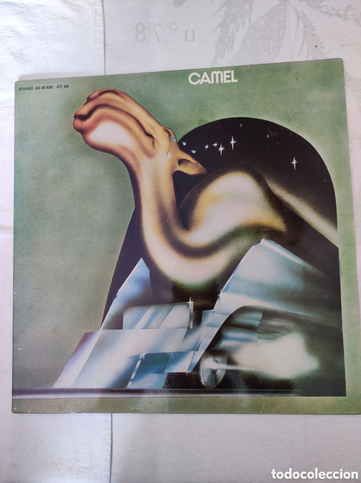 Discos de vinilo: CAMEL - CAMEL (PRIMER ALBUM) - Foto 1