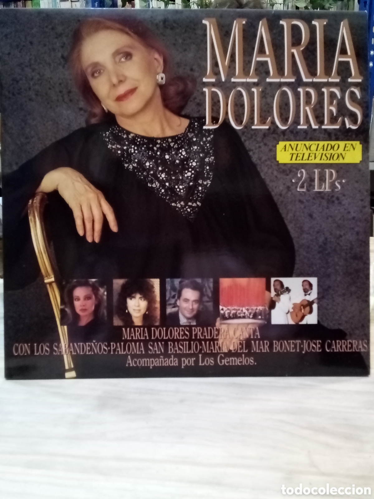 Discos de vinilo: Vinilo Mar&iacute;a Dolores Pradera : Mar&iacute;a Dolores