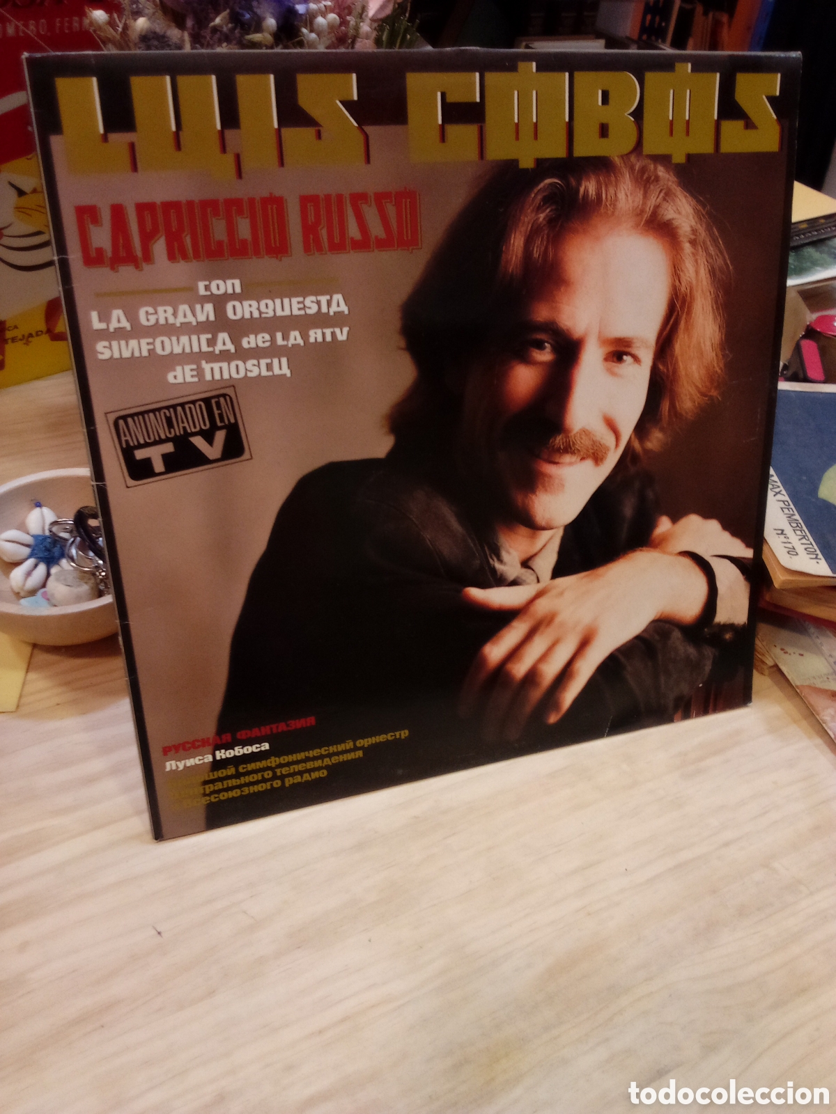 Discos de vinilo: Vinilo - Luis Sofos. Capriccio Russo - Foto 1