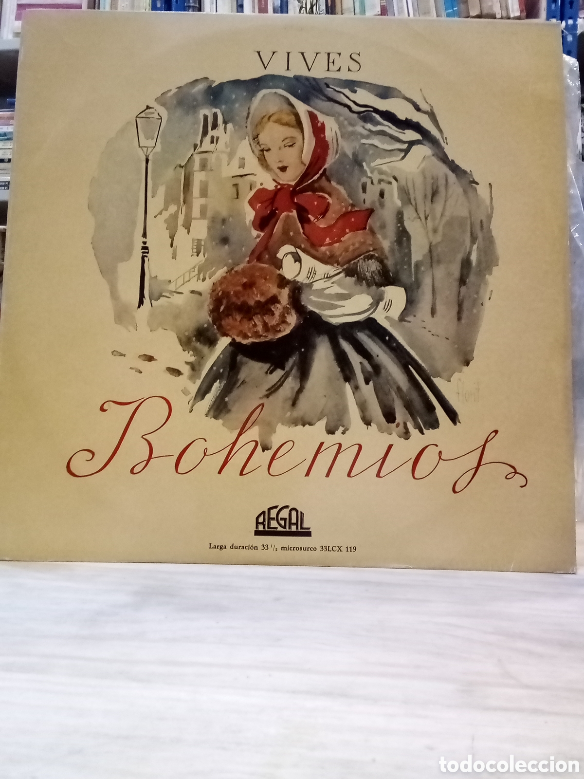 Dischi in vinile: Vinilo Vives : Bohemios