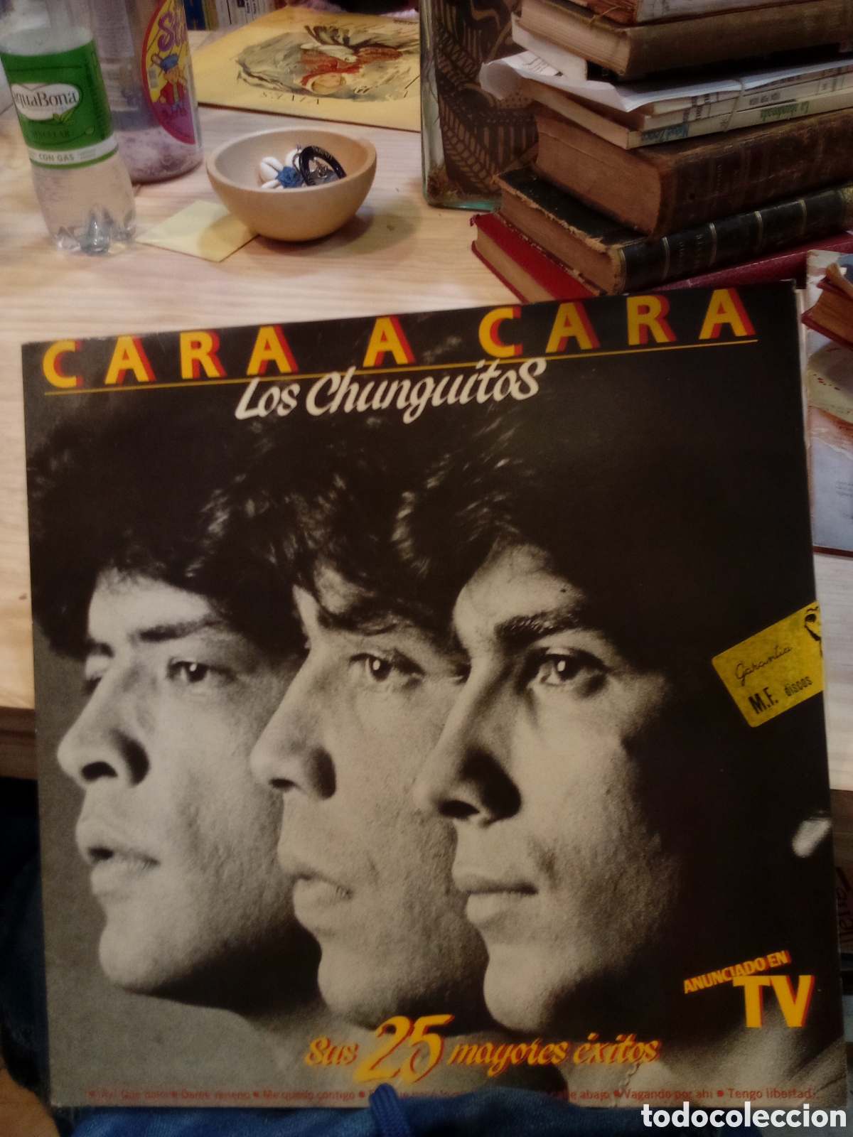 Discos de vinilo: Vinilo - Cara a Cara. Los Chunguitos