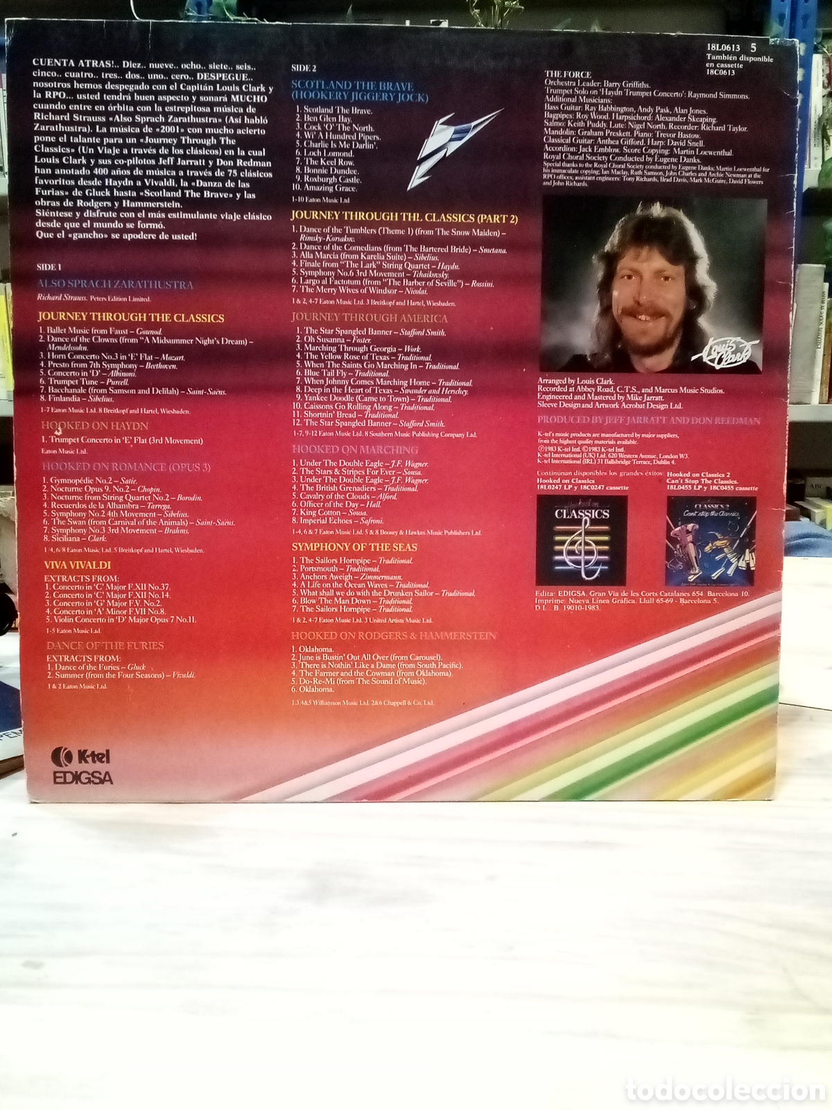 Discos de vinilo: Vinilo Hooked on Classics 3 : Journey through the classics - Foto 2