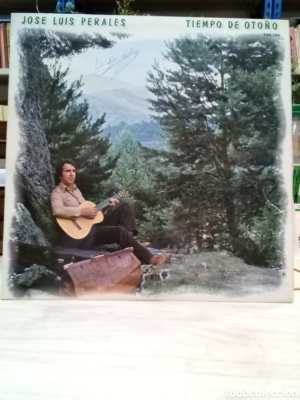 Discos de vinilo: Vinilo Jos&eacute; Luis Perales - Tiempo de oto&ntilde;o