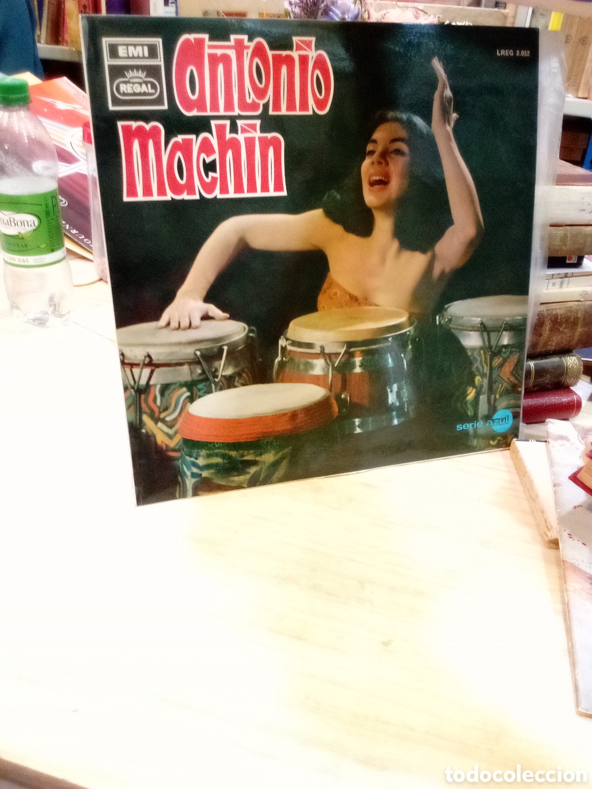 Discos de vinilo: Vinilo - Antonio Machin