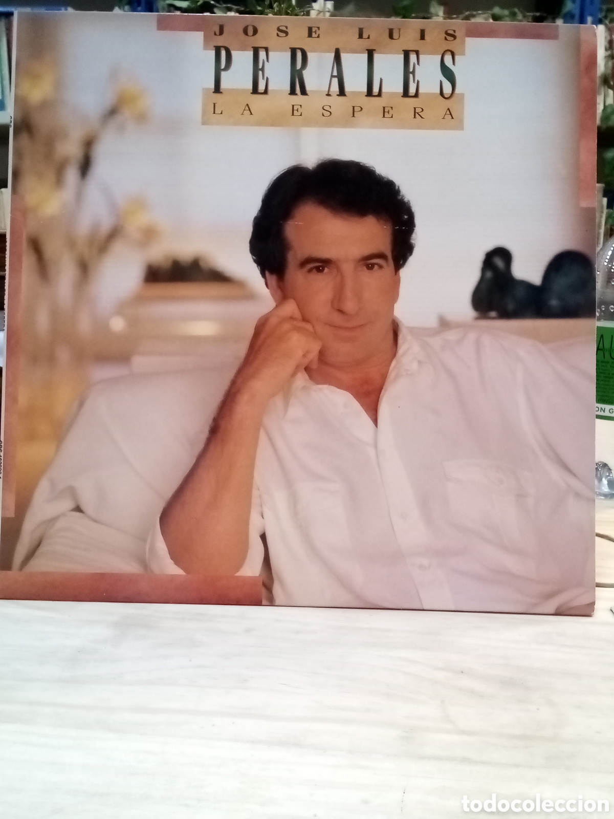 Vinyl records: Vinilo Jos&eacute; Luis Perales - La espera