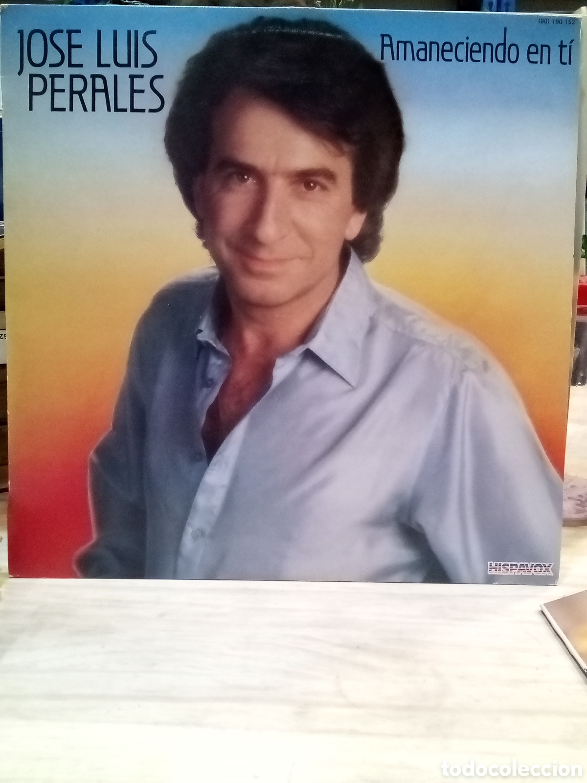 Discos de vinilo: Vinilo Jos&eacute; Luis Perales - Amaneciendo en t&iacute;