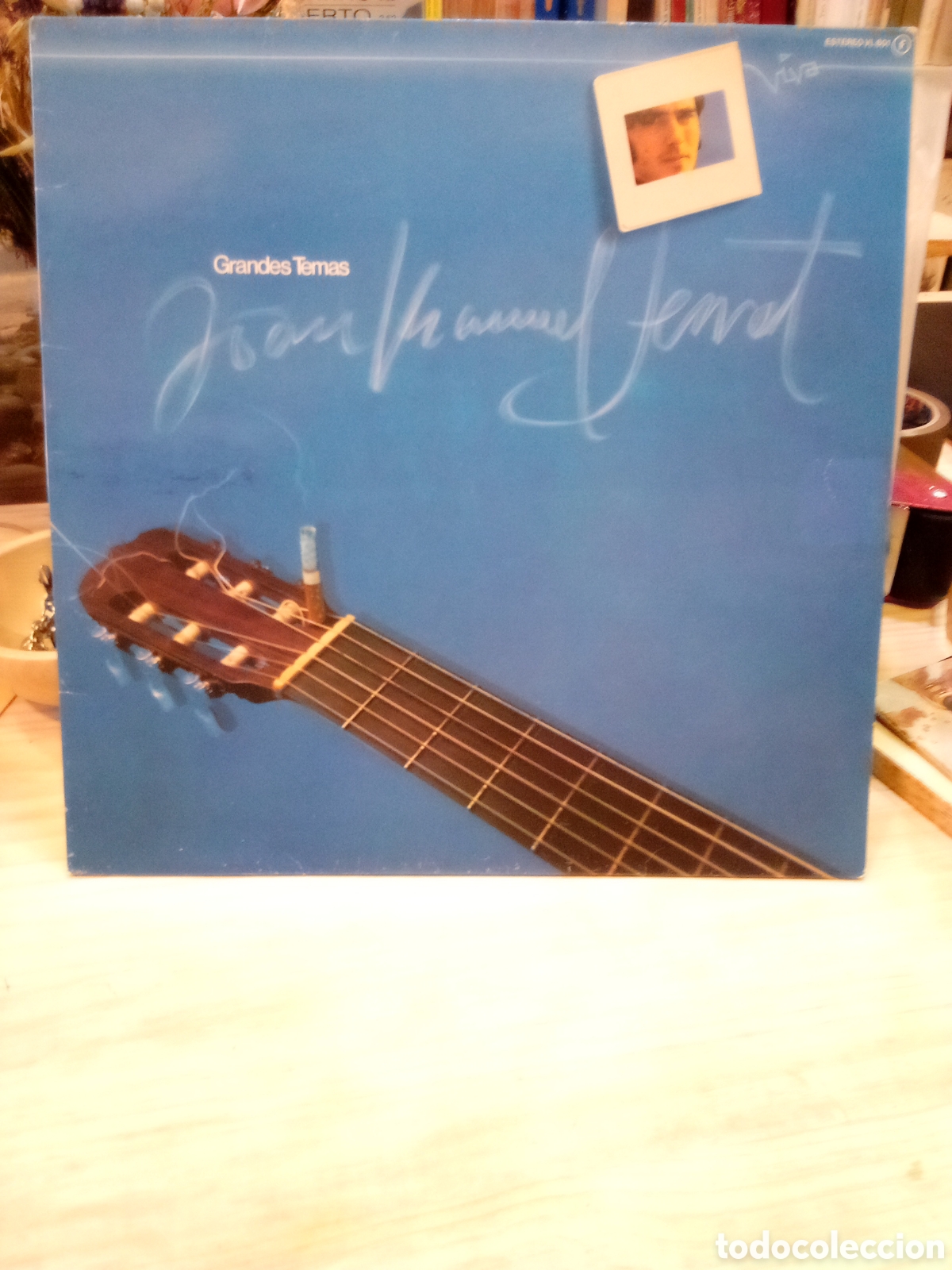 Discos de vinilo: Vinilo - Grandes Temas de Joan Manuel Serrat