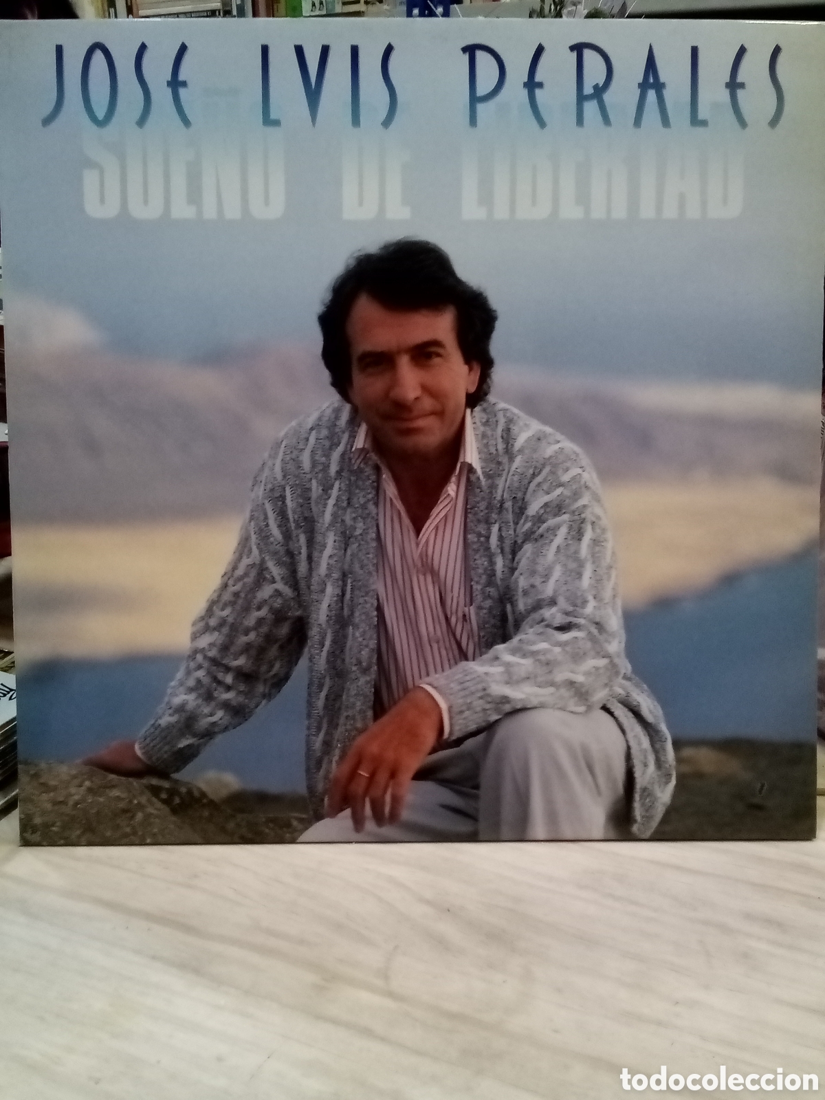 Vinyl records: Vinilo Jos&eacute; Luis Perales - Sue&ntilde;o de liberitad