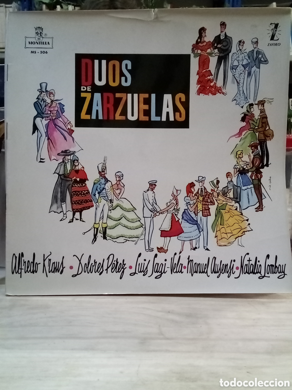 Dischi in vinile: Vinilo - Duos de zarzuelas